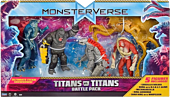Godzilla x Kong: The New Empire (2024) - Titans vs. Titans Battle Pack MonsterVerse 6" Action Figure 5-Pack