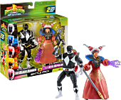 Mighty Morphin Power Rangers: Re-Ignition - Auto Morphin Black Ranger vs. Rita Repulsa Battle Pack 5" Action Figure 2-Pack