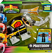 Mighty Morphin Power Rangers: Re-Ignition - Mastodon Combinable Dinozord Deluxe Action Figure (Megazord Build-A-Figure)
