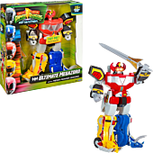 Mighty Morphin Power Rangers: Re-Ignition - Ultimate Megazord with Mega Power Sword 13" Electronic Action Figure