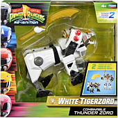 Mighty Morphin Power Rangers: Re-Ignition - White Tigerzord Combinable Thunderzord Action Figure
