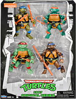 Teenage Mutant Ninja Turtles (1987) - 1987 Original Series Turtles Retro Rotocast 4.5
