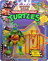 Teenage Mutant Ninja Turtles II: The Secret of the Ooze (1991) - Movie Star Leo Basic 4" Action Figure