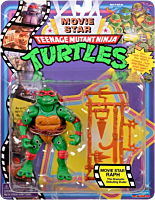 Teenage Mutant Ninja Turtles II: The Secret of the Ooze (1991) - Movie Star Raph Basic 4" Action Figure