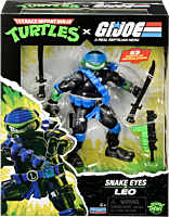 Teenage Mutant Ninja Turtles x G.I. Joe - Leonardo as Snake Eyes 4.5