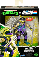 Teenage Mutant Ninja Turtles x G.I. Joe - Donatello as Dial-Tone 4.5