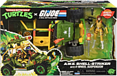 Teenage Mutant Ninja Turtles x G.I. Joe - A.W.E. Shell-Striker with April O' Neil as Scarlett 4.5