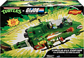 Teenage Mutant Ninja Turtles x G.I. Joe - Turtle-Fly Copter 4.5