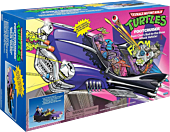 Teenage Mutant Ninja Turtles - Classic FootCruiser Retro Rotocast 4.5" Scale Action Figure Vehicle