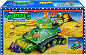 Teenage Mutant Ninja Turtles - Mutant Military Classic Sewer Turtle Tank Retro Rotocast 4.5" Scale Action Figure Vehicle
