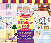 Melissa and Doug | Play House Reusable Stickers | Popcultcha | Cultcha Kids