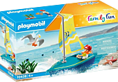 Playmobil: Family Fun - Sailboat Playset (70438)
