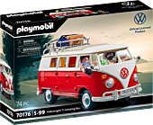 Volkswagen - T1 Camper Van Playmobil Vehicle Playset (70176)