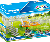 Playmobil: Family Fun - Zoo Viewing Platform Extension Playset Accessory (70348)