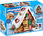 Playmobil: Christmas - Bakery with Cookie Cutters Playset (9493)