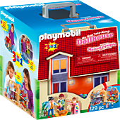 Playmobil - Take-Along Modern Doll House Playset (5167)