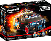 The A-Team - A-Team Van Playmobil Vehicle Playset (70750)