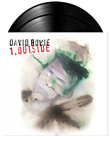David Bowie - 1. Outside (The Nathan Adler Diaries: A Hyper Cycle) 2xLP Vinyl Record