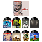 David Bowie  - Brilliant Adventure [1992-2001] 18xLP Deluxe Vinyl Record Box Set