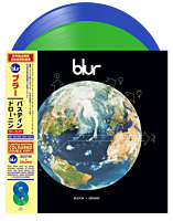 Blur - Bustin' + Dronin' 2xLP Vinyl Record (2022 Record Store Day Exclusive Blue & Green Coloured Vinyl)