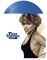 Tina Turner - Simply the Best 2xLP Vinyl Record (Blue Coloured Vinyl)