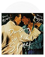 David Bowie & Mick Jagger - Dancing In The Street EP Vinyl Record (White Vinyl)