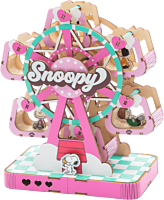 Peanuts: Amusement Park Series - Snoopy Ferris Wheel Wooden Construction Craft Set