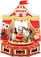Peanuts: Amusement Park Series - Snoopy Circus Wooden Construction Craft Set