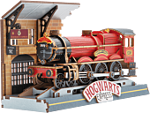 Harry Potter - Hogwarts Express on Platform 9 3/4 Wooden Construction Craft Set