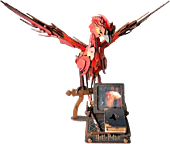 Harry Potter - Fawkes Wooden Construction Craft Set