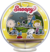 Peanuts - Snoopy Picnic Party Wooden Theater Construction Craft Set (19 Pieces)