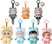 Jujutsu Kaisen - Chibi Beast Blind Box Plush Keychain (Display of 6)