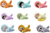Jujutsu Kaisen - Lazy Time Minis (Series 2) Blind Box Vinyl Plush (Display of 9)
