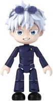 Jujutsu Kaisen - Flexi Figs Hidden Inventory Series (Series 2) Blind Box Vinyl Figure (Single Unit)