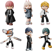 Chainsaw Man - Demon Hunter Squad Flexi Figs Blind Box Vinyl Figure (Display of 6)