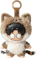 Dan Da Dan - Meow Mission Blind Box Vinyl Plush Keychain (Single Unit)