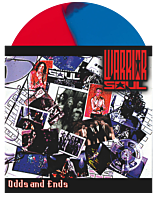 Warrior Soul - Odds and Ends LP Vinyl Record (2022 Record Store Day Exclusive Blue & Red Coloured Vinyl)