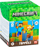 Minecraft - 3D Toppeez Series 02 Blind Box Vinyl Figure (Single Unit)