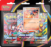 Pokemon - Mega Evolution 4 Chaos Rising Three Booster Blister Pack