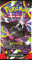 Pokemon - Mega Evolution 5 Pitch Black Booster Pack (10 Cards)