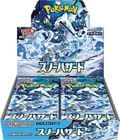 Pokemon - Scarlet & Violet SV2P Snow Hazard (Japanese Import) Booster Box (Display of 30)