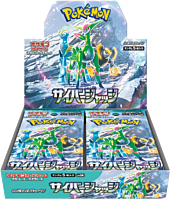 Pokemon - Scarlet & Violet SV5M Cyber Judge (Japanese Import) Booster Box (Display of 30)
