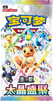 Pokemon - Terastal Grand Gathering CSV9.5C (Chinese Import) Booster Pack (10 Cards)