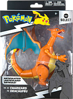 Pokemon - Charizard Select Articulated 6" Action Figure