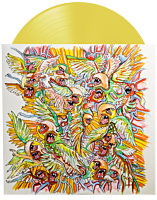 Of Montreal - Paralytic Stalks 2xLP Vinyl Record (Yellow Coloured Vinyl)