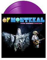 Of Montreal - Snare Lustrous Doomings 2xLP Vinyl Record (Purple Coloured Vinyl)