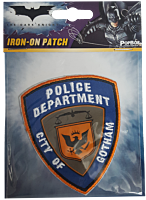 Batman: The Dark Knight - Gotham Police Department Iron on Patch