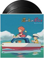 Ponyo - Original Motion Picture Soundtrack by Joe Hisaishi 2xLP Vinyl Record