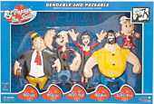 Popeye - Retro Bendable Figures (Set of 5) | Popcultcha
