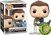 Supernatural - Dean Winchester (Eye of the Tiger) Pop! Vinyl Figure in Acrylic Pop! Protector (Popcultcha Exclusive)